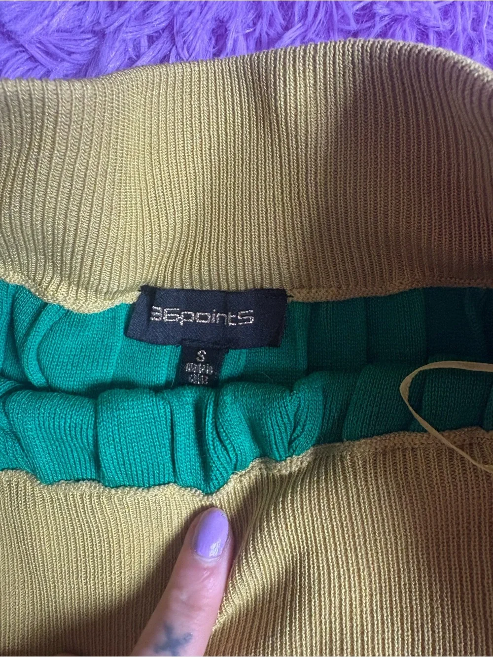 36 Point 5 vibrant pleated